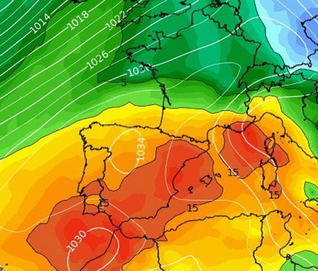 Καύσωνας στα μέσα του χειμώνα στην Ισπανία. Τους 30 βαθμούς έφτασε η θερμορκασία.