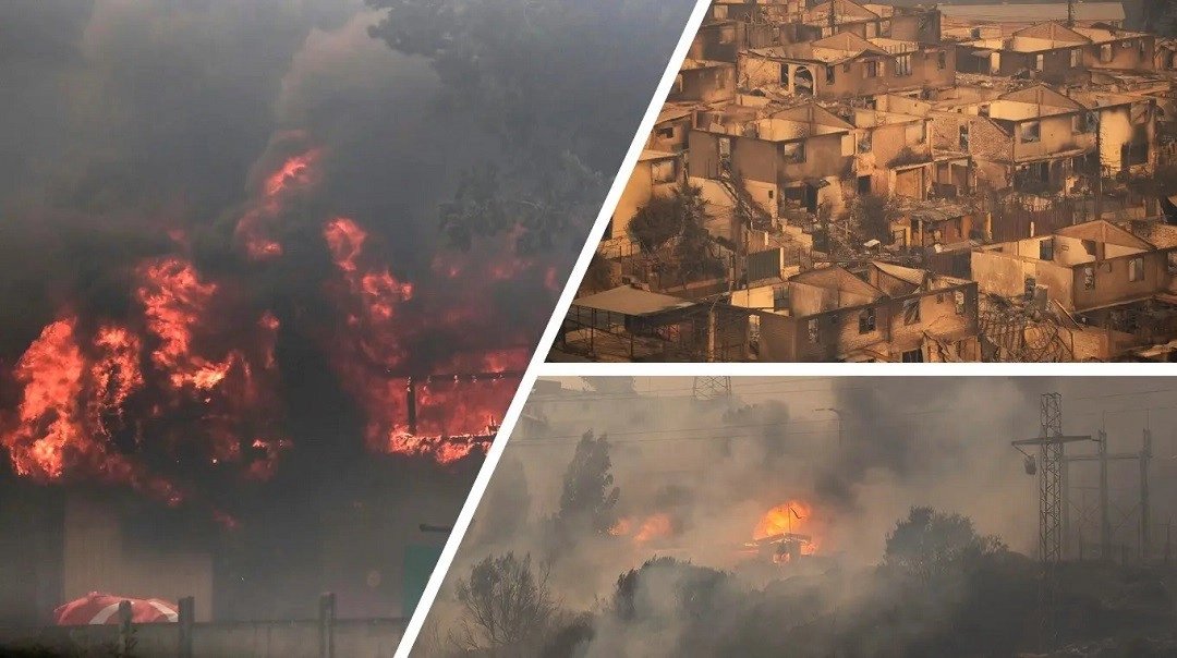 Καταστροφικές πυρκαγιές στη Χιλή: δεκάδες νεκροί, κρίσιμη κατάσταση στην καρδιά της χώρας |   