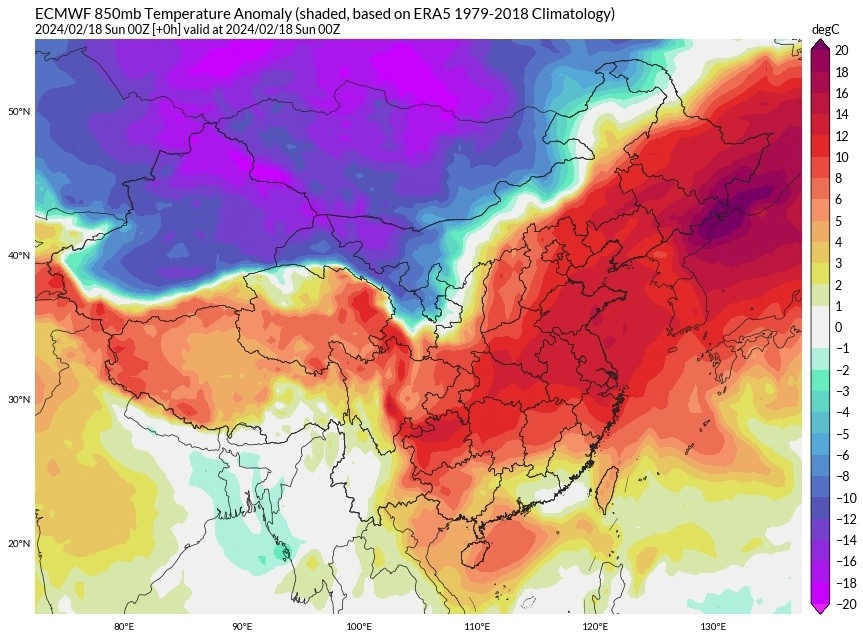Ιστορική ημέρα για το παγκόσμιο κλίμα: στην Κίνα η μεγαλύτερη ημερήσια διαφορά θερμοκρασίας, ρεκόρ ζέστης και κρύου
