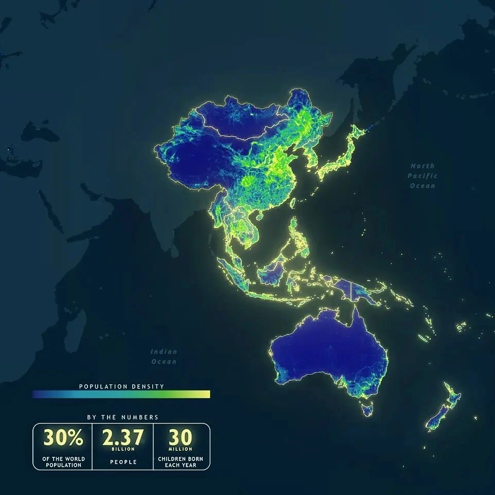 Η Ασία και ο Ειρηνικός μαστίζονται από φυσικές καταστροφές: 225 εκατομμύρια εκτοπίστηκαν σε 11 χρόνια