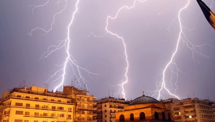 Ο καιρός την νέα εβδομάδα στην χώρα μας. Νέα κακοκαιρία την Δευτέρα.