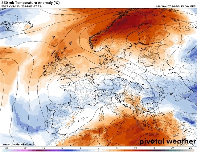 Μεσοπρόθεσμη εκτίμηση πώς θα κυλήσει το δεύτερο μισό του Μαΐου - Πολύ υψηλές θερμοκρασίες και Αφρικανική σκόνη δείχνουν τα στοιχεία για τις πρώτες μέρες
