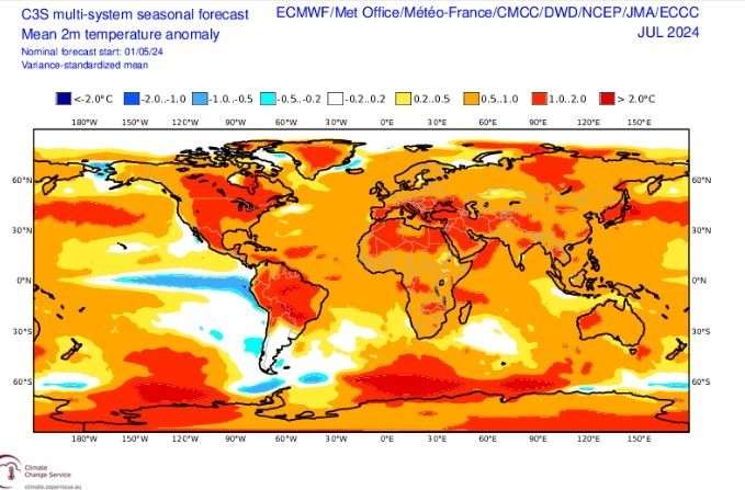 ΜΑΚΡΟΠΡΟΘΕΣΜΗ ΕΚΤΙΜΗΣΗ ΚΑΛΟΚΑΙΡΙ 2024 ΕΛΛΑΔΑ ΚΑΙ ΕΥΡΩΠΗ.