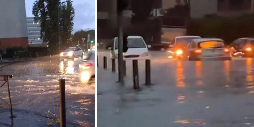 Σοβαρά πλημμυρικά φαινόμενα στην Γαλλία.
