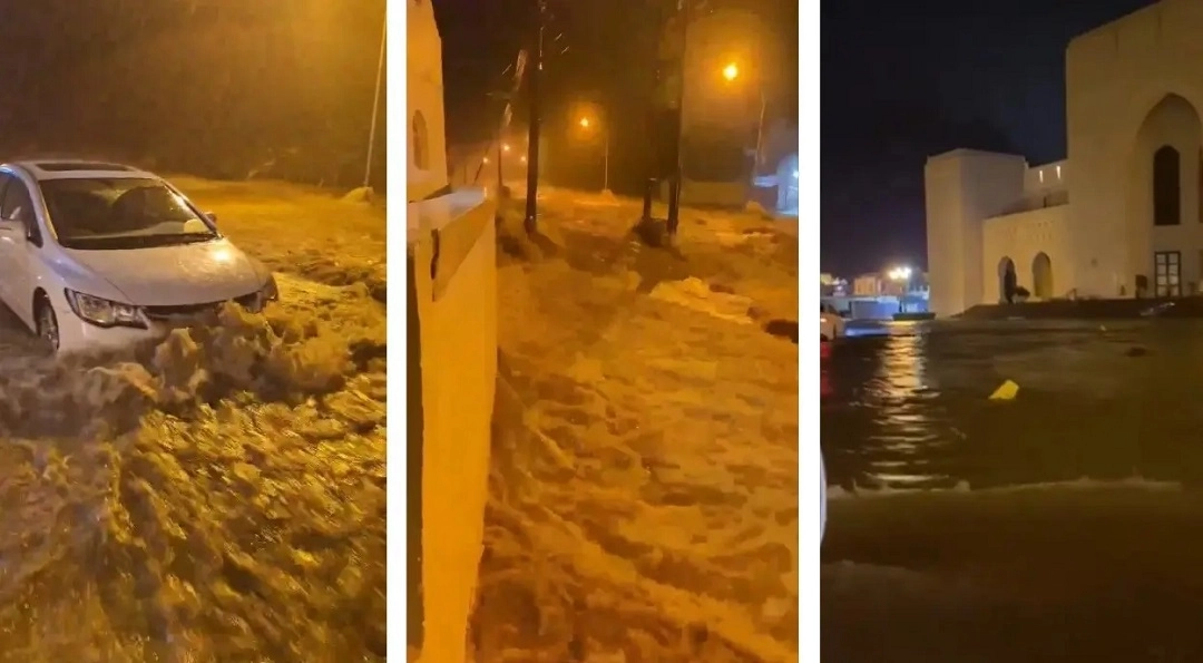 Σοβαρά πλημμυρικά φαινόμενα στο Ομαν