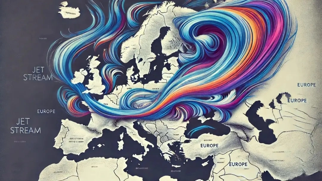 Το Jet Stream εξαπολύει τοπικά έντονα φαινόμενα στην Ευρώπη