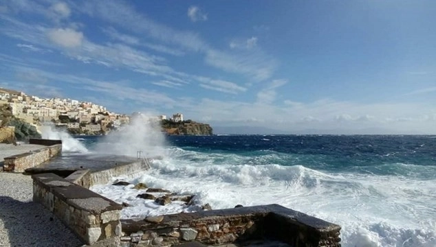 Επιμονή των Βοριάδων στο Αιγαίο, χωρίς υετό και κανονικές για την εποχή θερμοκρασίες τη νέα εβδομάδα στη χώρα μας