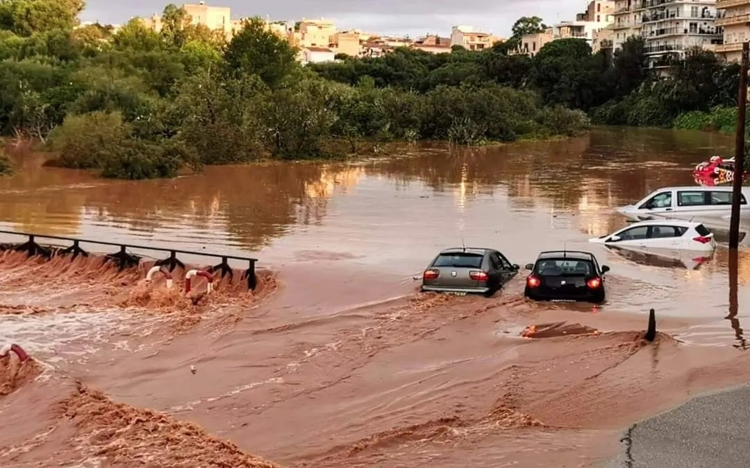 Σοβαρές πλημμύρες στην Ισπανία, η Μαγιόρκα κατακλύζεται από κακοκαιρία: Σοβαρές πλημμύρες στο νησί των Βαλεαρίδων