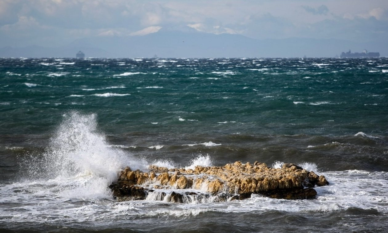 Ενίσχυση των βοριάδων στο Αιγαίο και πτώση της θερμοκρασίας τα κύρια χαρακτηριστικά του καιρού τη νέα εβδομάδα