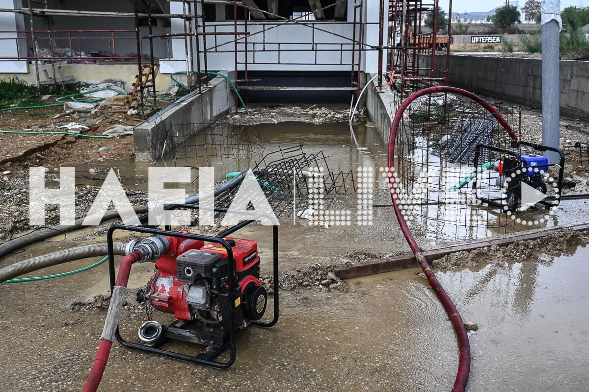 Πύργος: Πολλά τα προβλήματα που προκλήθηκαν από την κακοκαιρία - 7 κλήσεις για αντλήσεις υδάτων