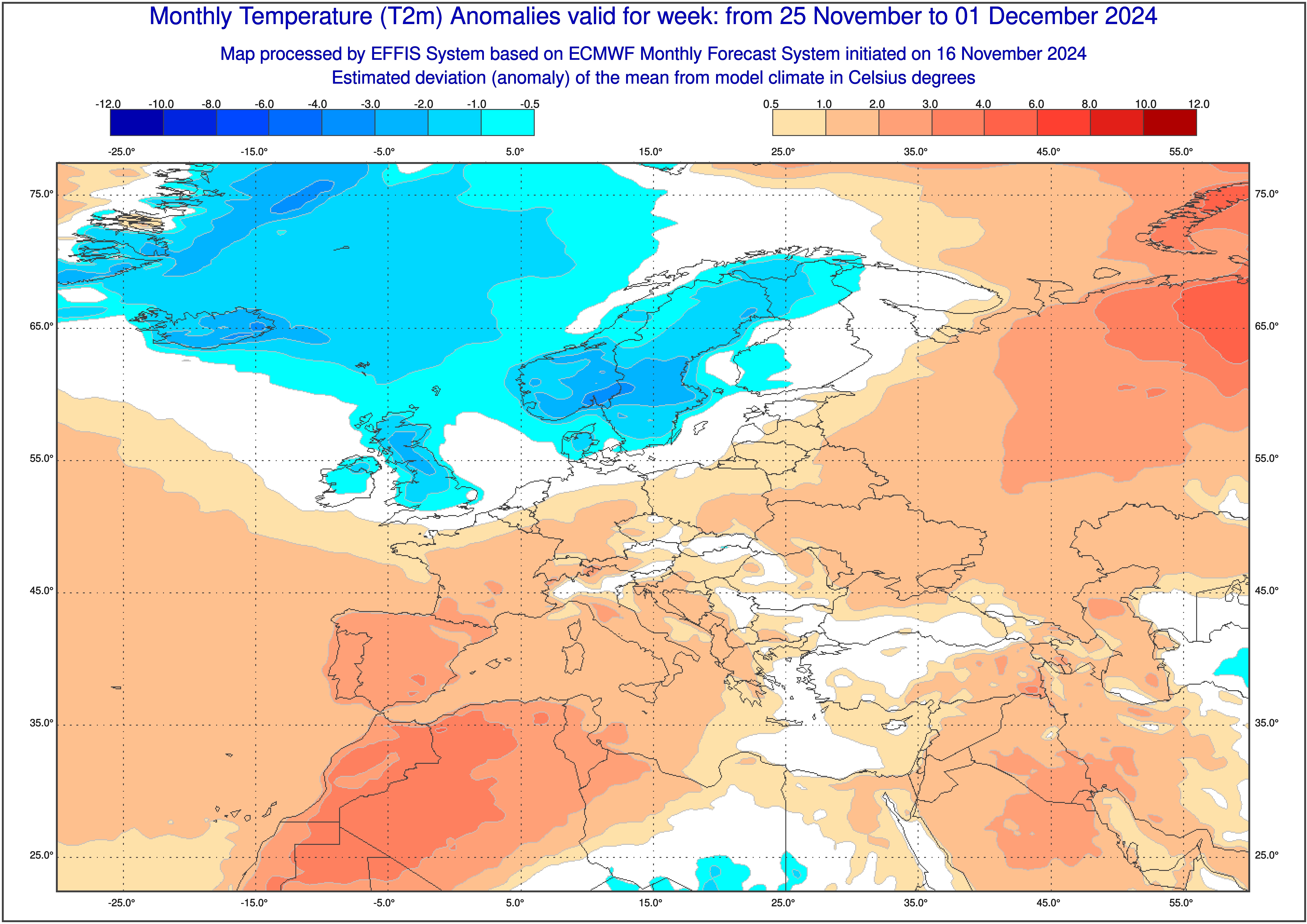 Μεσοπρόθεσμη εκτίμηση έως το τέλος Νοεμβρίου – Τι δείχνουν τα τελευταία στοιχεία