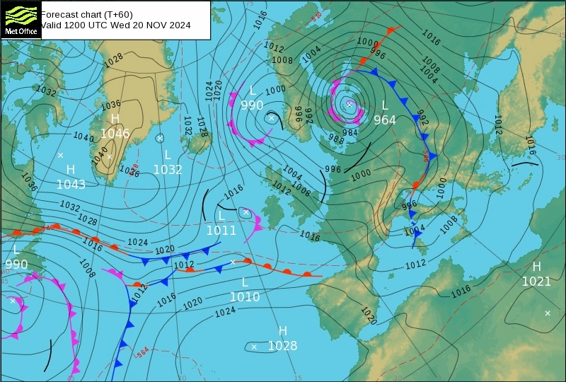 Γιγαντιαίο βαρομετρικό χαμηλό φέρνει πρόωρη βαρυχειμωνιά σε Κεντρική και Βόρεια Ευρώπη-Πώς θα επηρεαστεί η χώρα μας