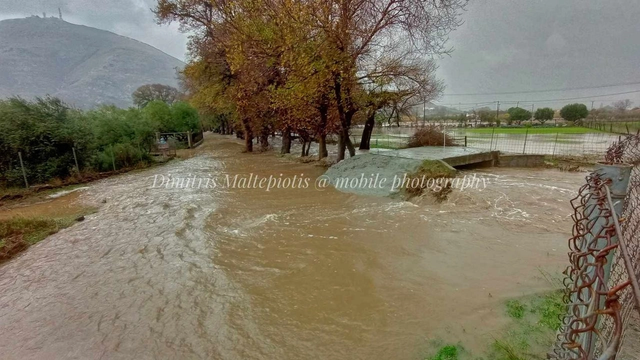 Δυστυχώς νεκρός ο αγνοούμενος από την κακοκαιρία στη Λήμνο