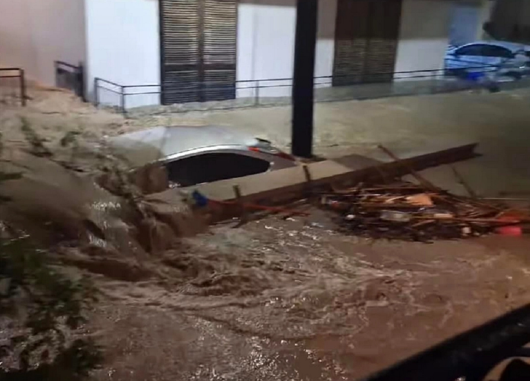Σε κατάσταση εκτάκτου ανάγκης  στην Ιαλυσό της Ρόδου