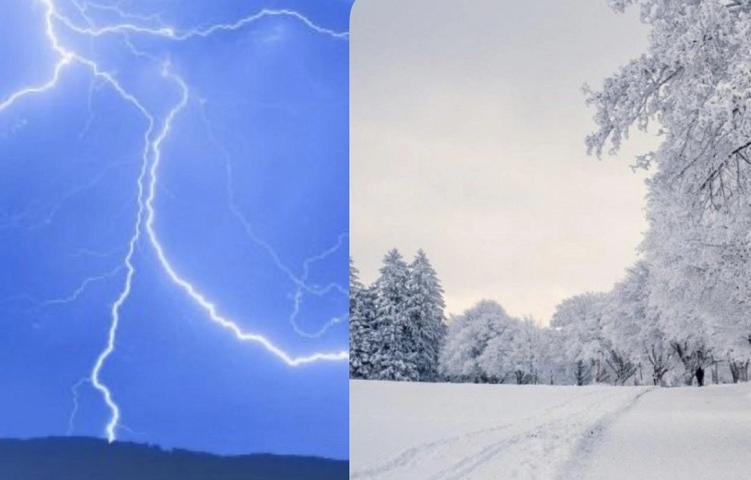 Βροχές στα πεδινά και παραθαλάσσια-Αρκετά χιόνια σε ορεινά και ημιορεινά αύριο Χριστούγεννα