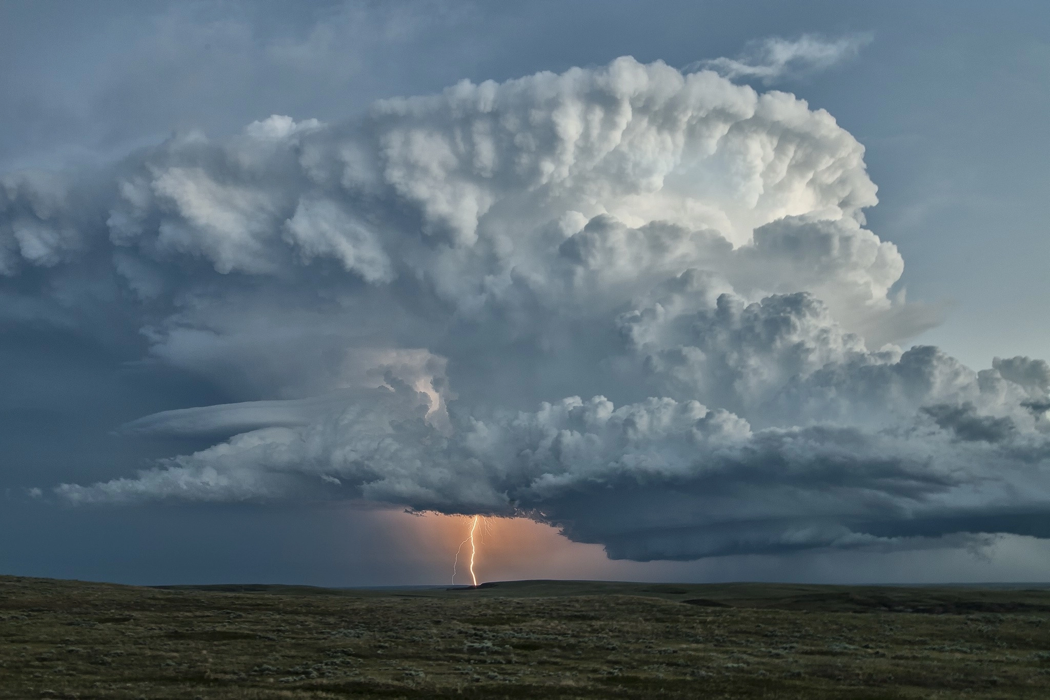 Κατά τόπους ισχυρές βροχές και καταιγίδες ⚡ την Πέμπτη 27/02/25