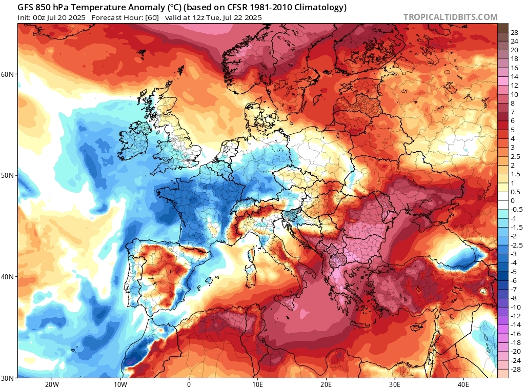 Προ των πυλών κύμα καύσωνα για τη χώρα μας τη νέα εβδομάδα.