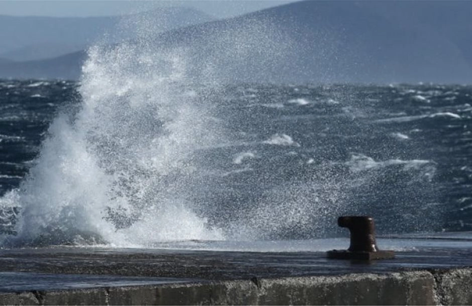 Περιορισμός της αστάθειας και σημαντική ενίσχυση των βοριάδων σε θάλασσα και ξηρά