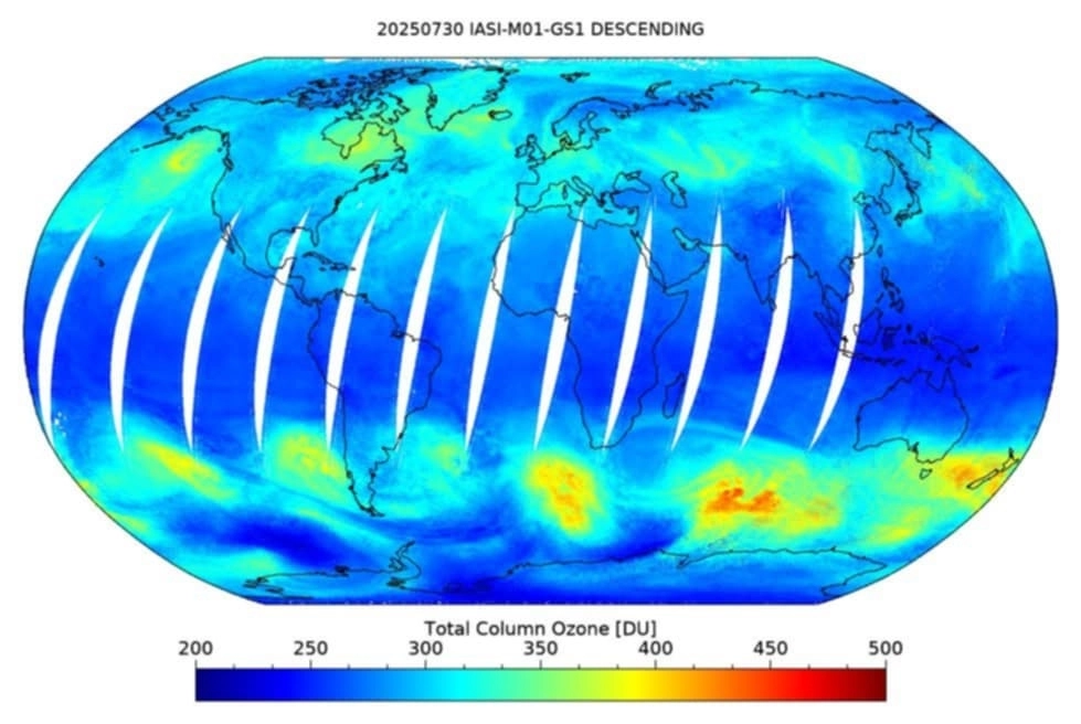 Δορυφόρος Metop Δεύτερης Γενιάς A1 θα παρέχει τρισδιάστατα μετεωρολογικά δεδομένα για ακόμη ακριβέστερη πρόγνωση ακραίων καιρικών φαινομένων