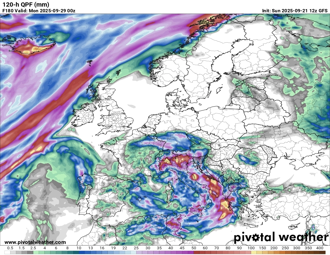 Με σημαντικές καιρικές αλλαγές έρχεται η νέα εβδομάδα (22/09/25-28/09/25) στην χώρα μας
