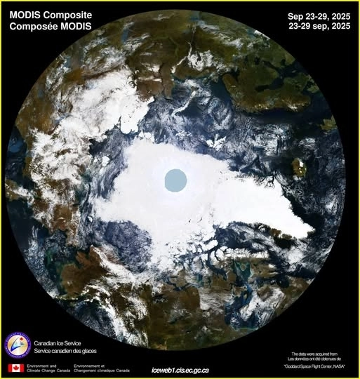 Η χιονοκάλυψη στο Βόρειο Ημισφαίριο αρχίζει να αυξάνεται ραγδαία πάνω από την Ευρασία και την Βόρεια Αμερική σηματοδοτώντας την έναρξη μίας πολλά υποσχόμενης χειμερινής περιόδου