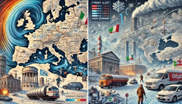 Εποχιακή πρόγνωση καιρού για τον χειμώνα 2025 - 2026. Επικράτηση της ψυχρής φάσης Λα Νίνια και πιθανή αποδυνάμωση της πολικής δίνης