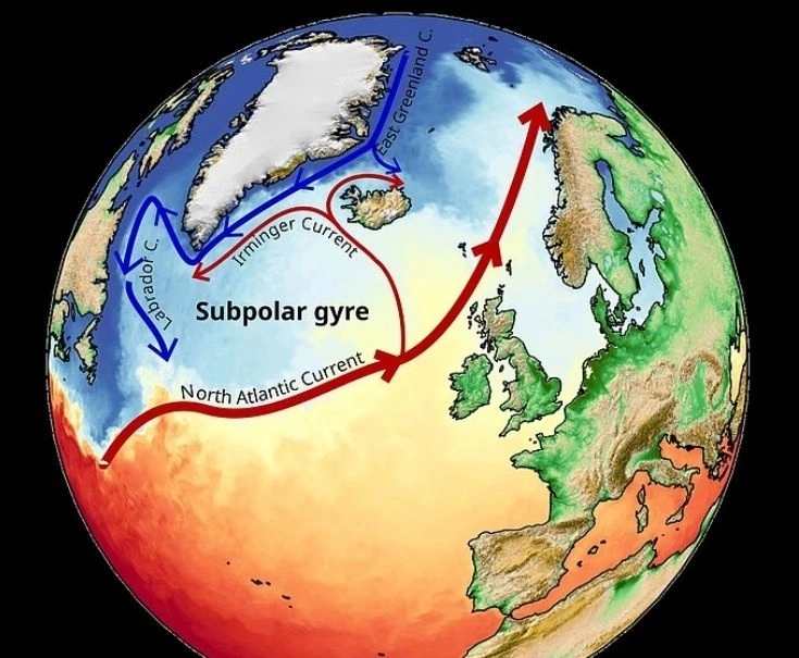 Σε τροχιά κατάρρευσης το βορειοατλαντικό ρεύμα και οι συνέπειες στην Ευρώπη