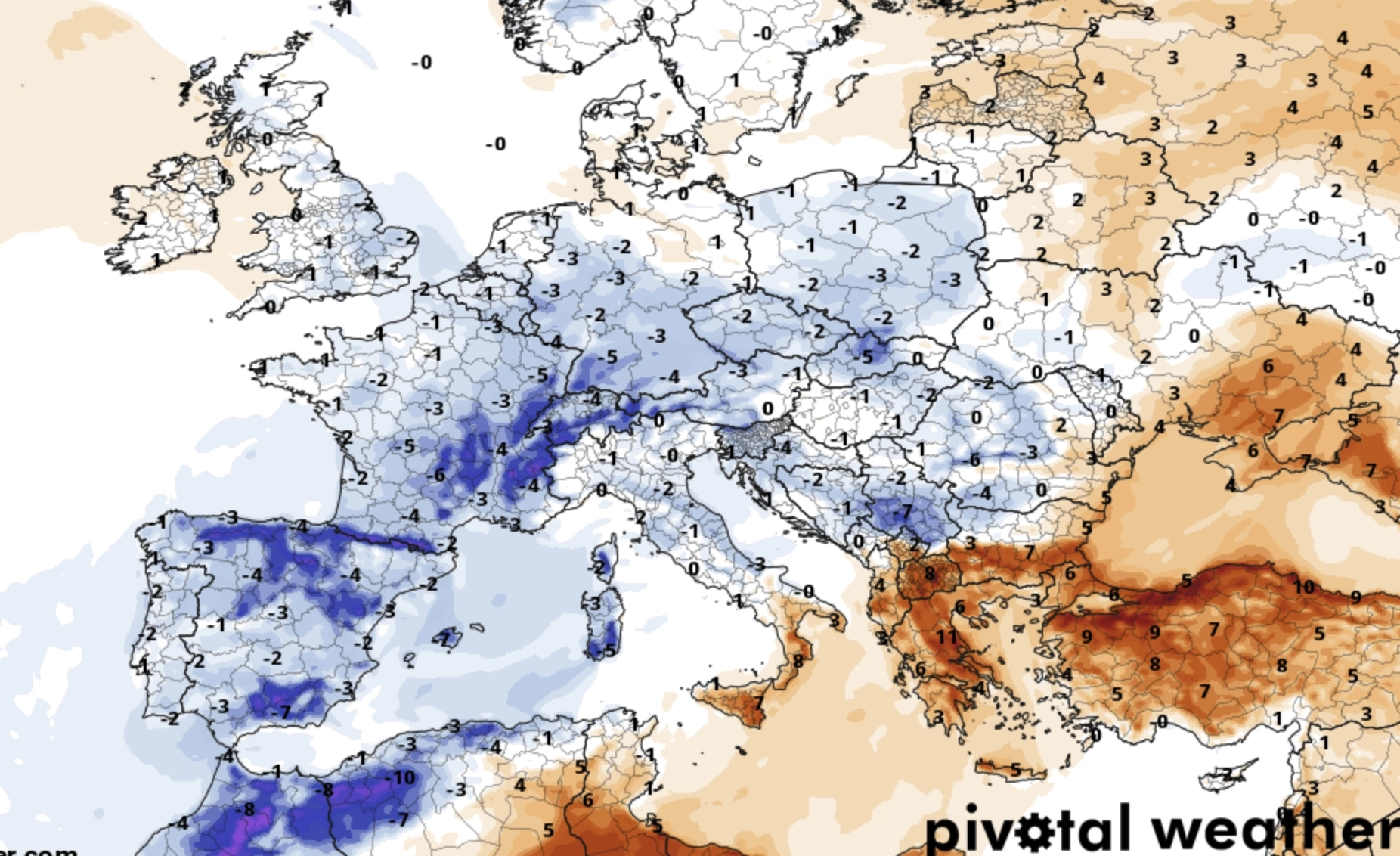 🌡️ Επικείμενη έντονη θερμή εισβολή στα τέλη του Οκτώβρη