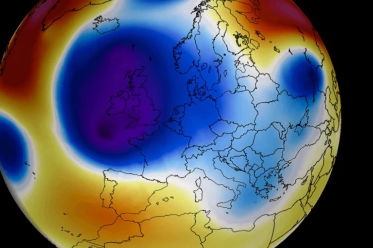 Η Ευρώπη υπό κακοκαιρία με θυελλώδεις ανέμους και βροχές, ένα ολοένα και πιο δυναμικό φθινόπωρο.