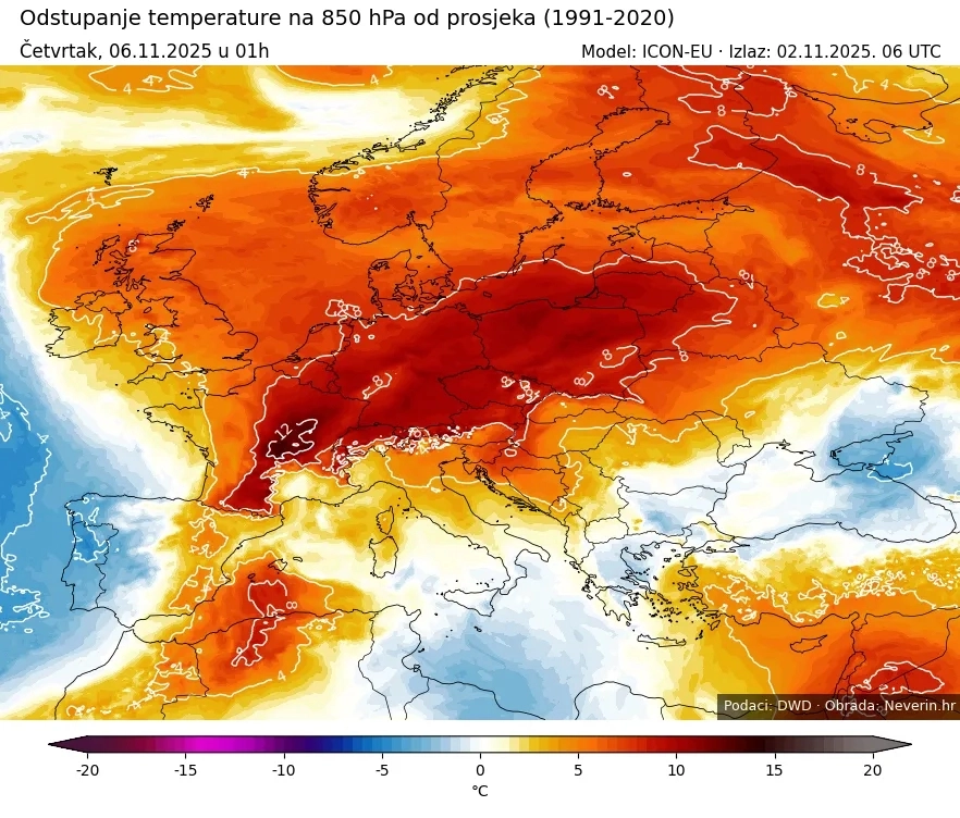 Καιρικά πλούσια η επερχόμενη εβδομάδα στην χώρα (03-09/11/25)
