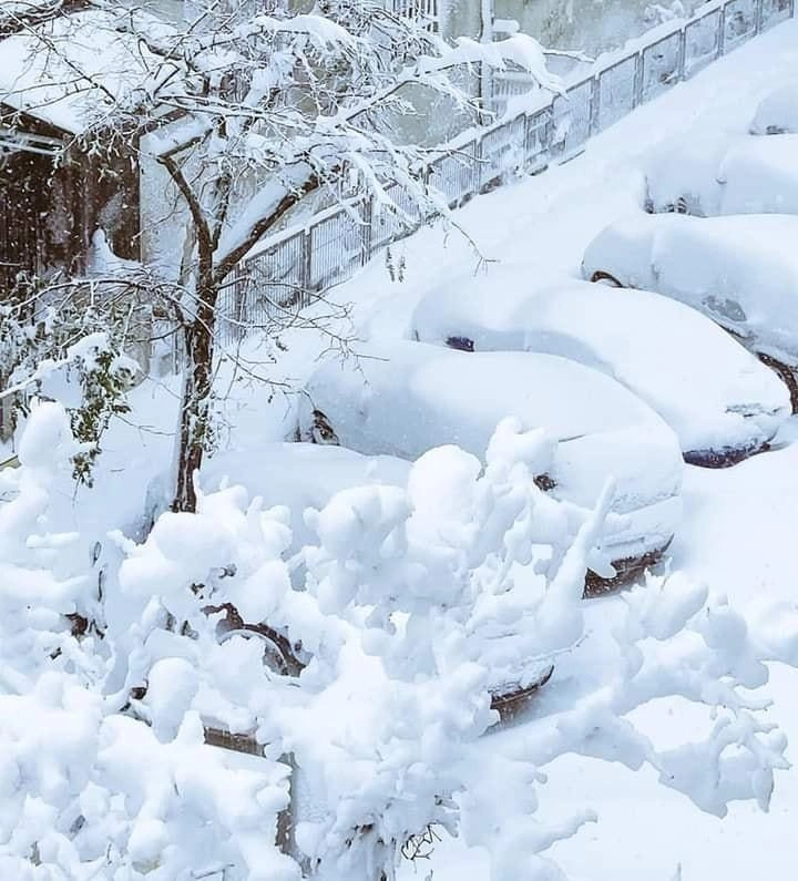 Η ιστορικότερη χιονόπτωση των τελευταίων 50 ετών στην Μαδρίτη.