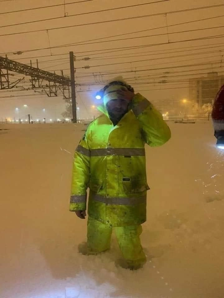 Η ιστορικότερη χιονόπτωση των τελευταίων 50 ετών στην Μαδρίτη.