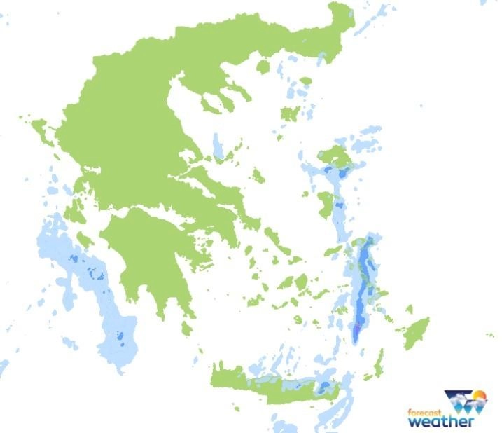 Συνέχεια των φαινομένων και σταδιακή αποκλιμάκωση για αύριο Τετάρτη