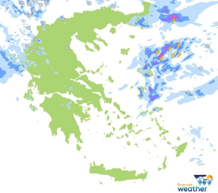 Μεταβολή του καιρού για αύριο Σαββατο