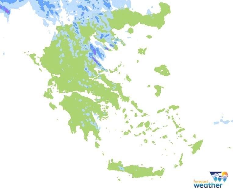 Τοπικά φαινόμενα για αύριο Τρίτη