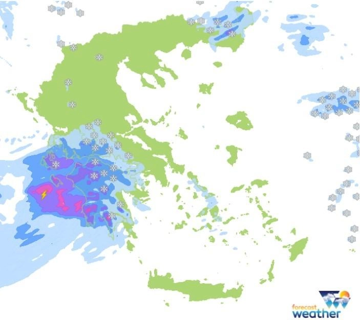 Νέα μεταβολή του καιρού για αύριο Πέμπτη