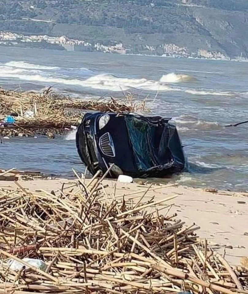 Kαταστροφικές εικόνες στην Σικελία. Πάνω από 600 mm σε ένα 48ωρο.
