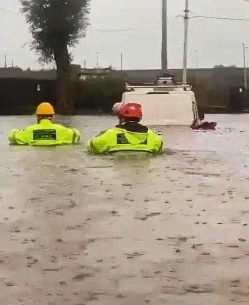 Kαταστροφικές εικόνες στην Σικελία. Πάνω από 600 mm σε ένα 48ωρο.