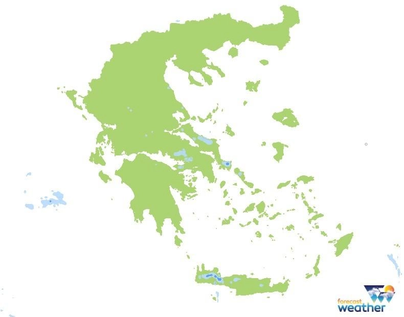 Προοπτική καιρού μέχρι και το τέλος της εβδομάδας