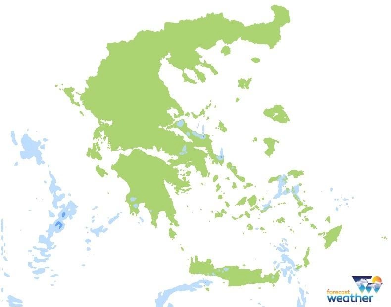 Προοπτική καιρού μέχρι και το τέλος της εβδομάδας
