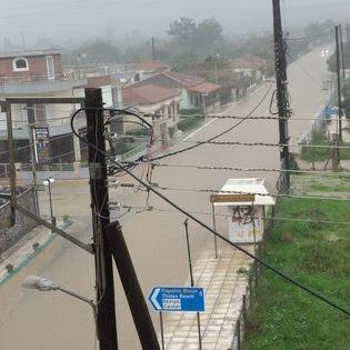 Σοβαρά πλημμυρικά φαινόμενα στην Ηλεία και την Αχαΐα: Πλημμύρισαν καλλιέργειες - σπίτια