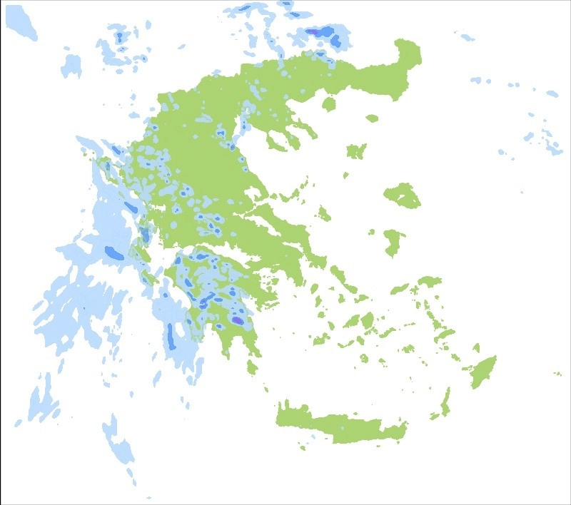 Τοπικές βροχές στα δυτικά και νότια τη Δευτέρα 14-02-22