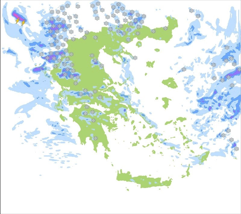 Πρόγνωση καιρού Καθαράς Δευτέρας