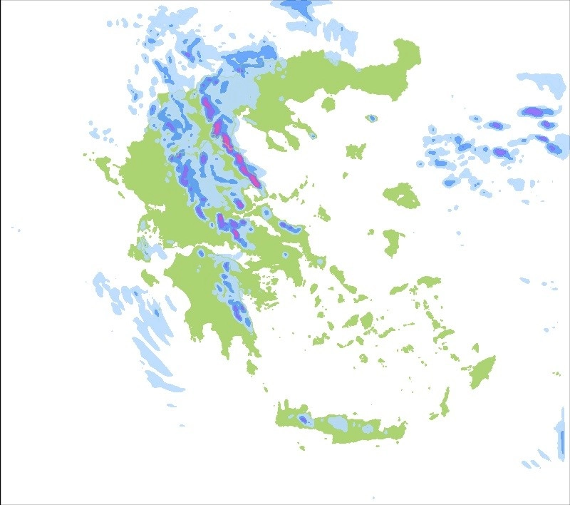 Νέα ψυχρή εισβολή - Θυελλώδεις βοριάδες στο Αιγαίο - Πρόγνωση καιρού για το διάστημα 17 έως 20/03/22