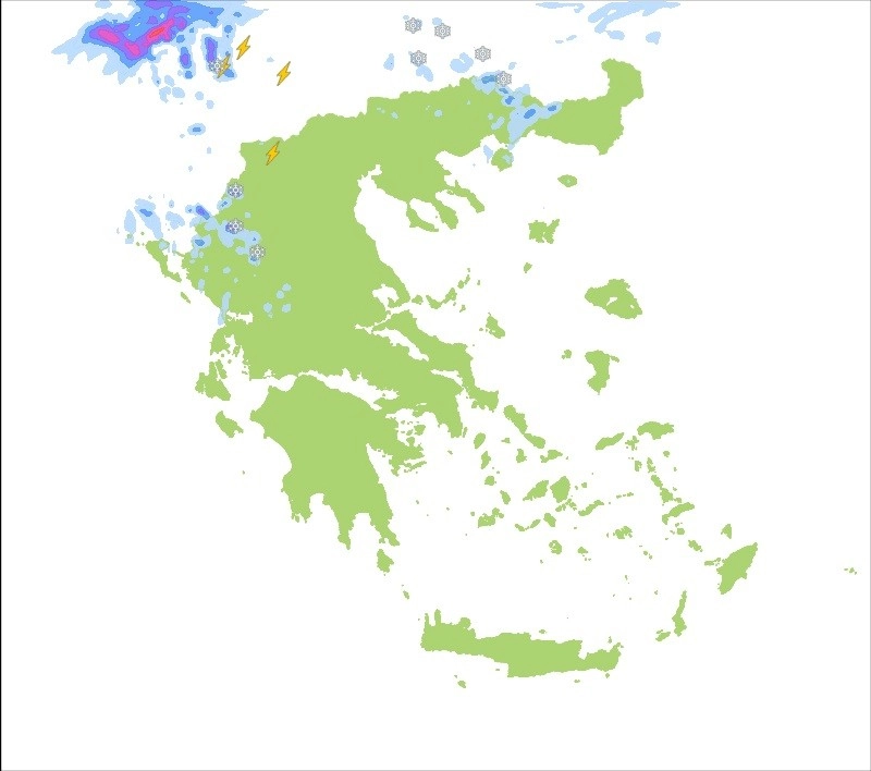 Ο καιρός έως την Κυριακή του Πάσχα στην χώρα μας. Βελτιωμένος ο καιρός με αισθητή άνοδο της θερμοκρασίας.