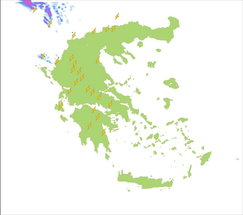 Ο καιρός έως την Κυριακή του Πάσχα στην χώρα μας. Βελτιωμένος ο καιρός με αισθητή άνοδο της θερμοκρασίας.