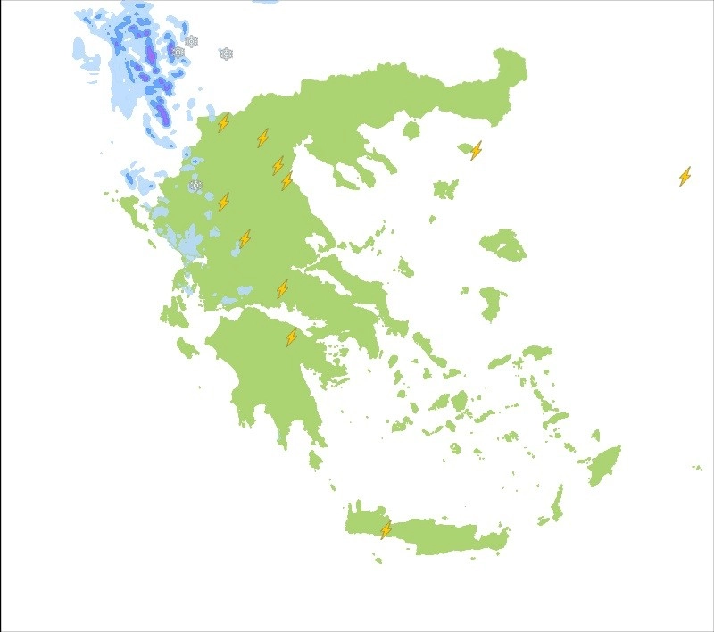 Ο καιρός έως την Κυριακή του Πάσχα στην χώρα μας. Βελτιωμένος ο καιρός με αισθητή άνοδο της θερμοκρασίας.