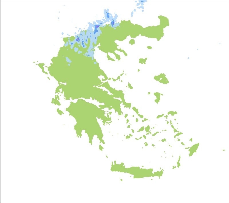 Τοπικές βροχοπτώσεις στην βόρεια Ελλάδα, διαστήματα ηλιοφάνειας αναμένονται στην υπόλοιπη χώρα. Δελτίο καιρού 29/4/2022