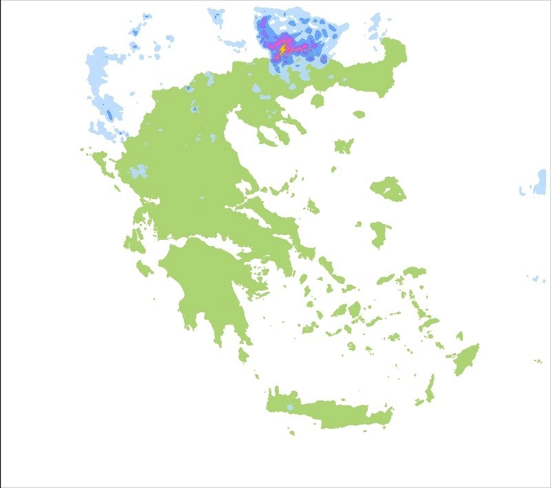 Τοπικές βροχοπτώσεις στην βόρεια Ελλάδα, διαστήματα ηλιοφάνειας αναμένονται στην υπόλοιπη χώρα. Δελτίο καιρού 29/4/2022