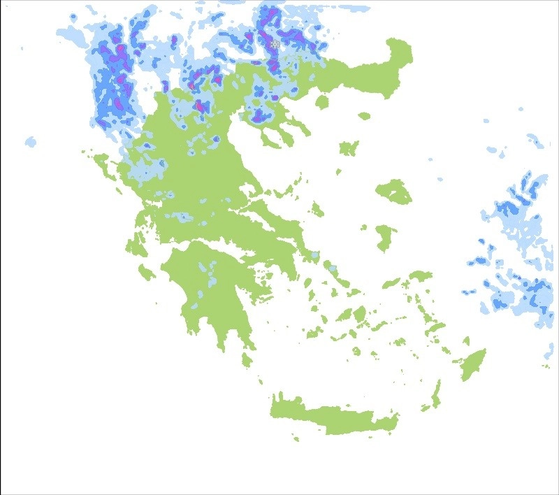 Άστατος ο καιρός το τριήμερο της πρωτομαγίας στην κεντρική και βόρεια Ελλάδα. Δείτε αναλυτικά.